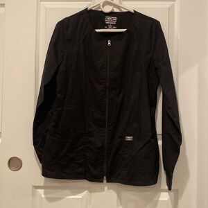 S Cherokee Workwear scrub jacket Zip Up
